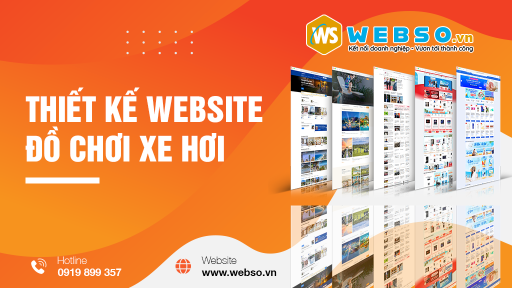 Thiết kế website Đồ Chơi Xe Hơi