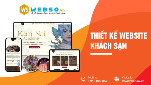 Thiết kế website khách sạn