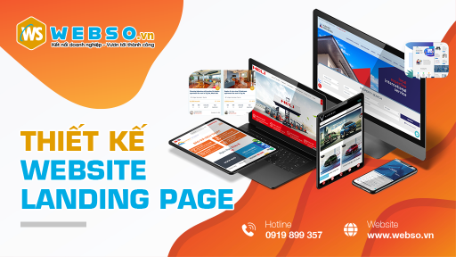 Thiết kế landing page