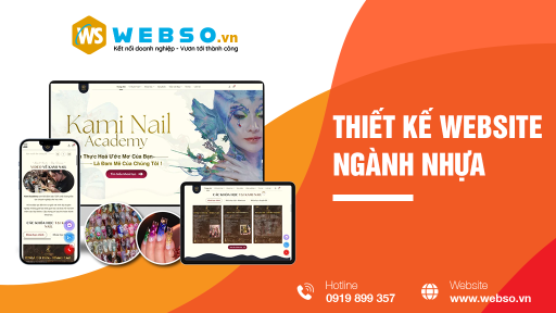 Thiết kế website ngành nhựa