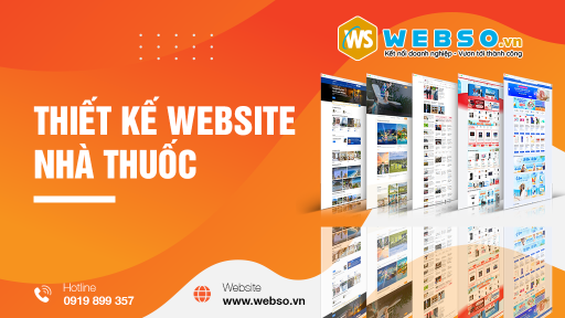 Thiết kế website Nhà Thuốc