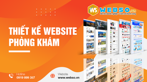 Thiết kế website Phòng Khám