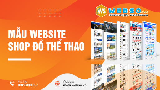 Thiết kế website Shop Đồ Thể Thao