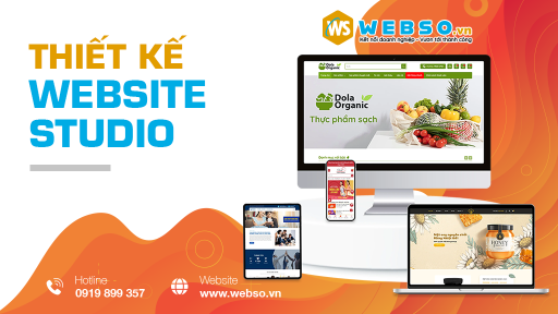 Thiết kế website studio