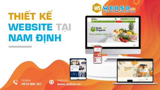 Thiết kế website tại nam định
