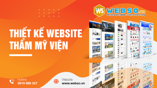 Thiết kế website Thẩm Mỹ Viện