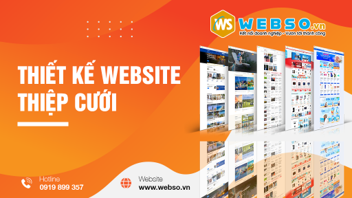 Thiết kế website Thiệp Cưới