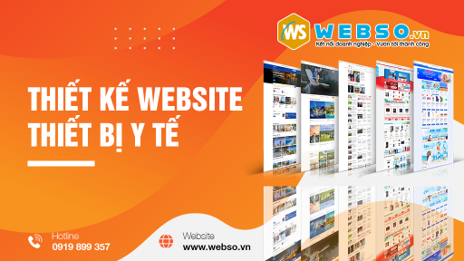 Thiết Kế Website Thiết Bị Y Tế