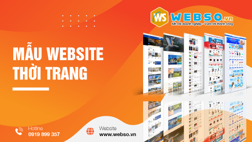 Thiết kế Website Thời Trang