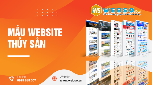 Thiết kế website Thủy Sản