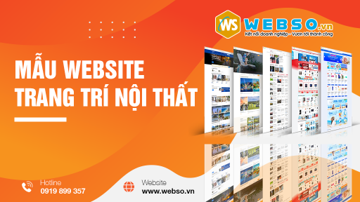 Thiết kế website trang trí nội thất