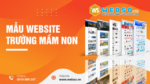 Thiết kế website Trường Mầm Non