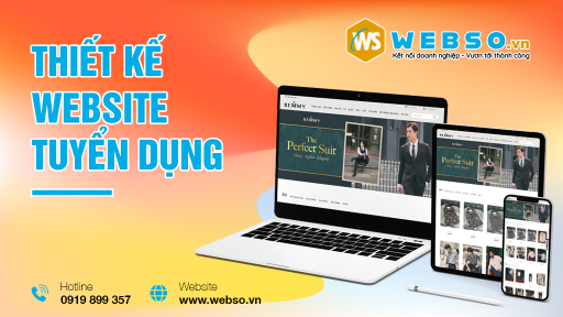 Thiết kế website tuyển dụng