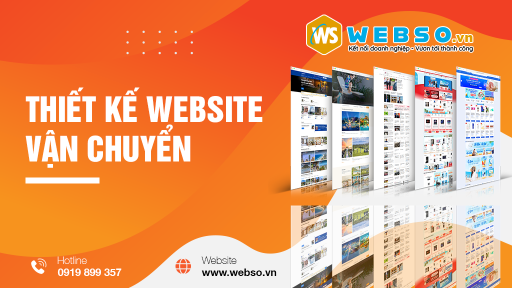 Thiết Kế Website Vận Chuyển