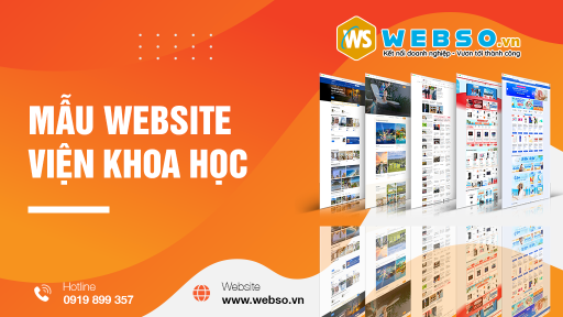 Thiết Kế Website Viện Khoa Học