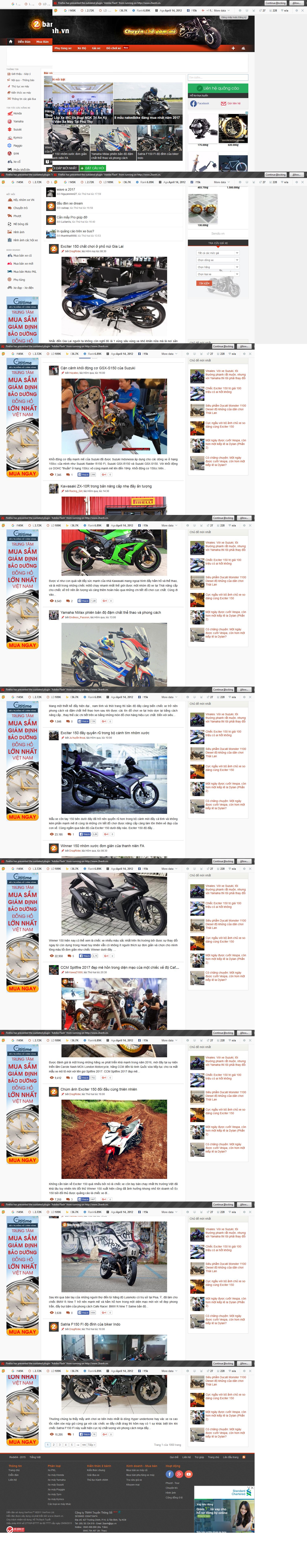 Mẫu website Ôtô - xe máy 10256