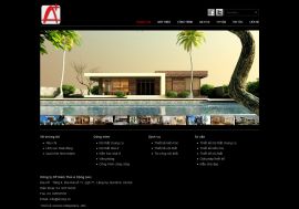 Mẫu website thiết kế nội thất 10160